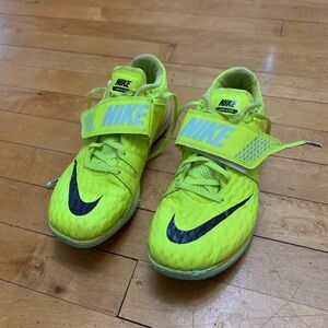 Nike high jump spikes